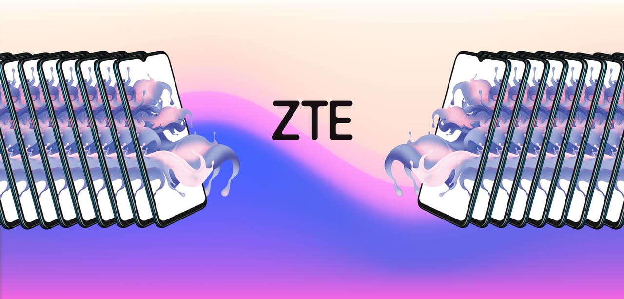 Launch of a new ZTE model